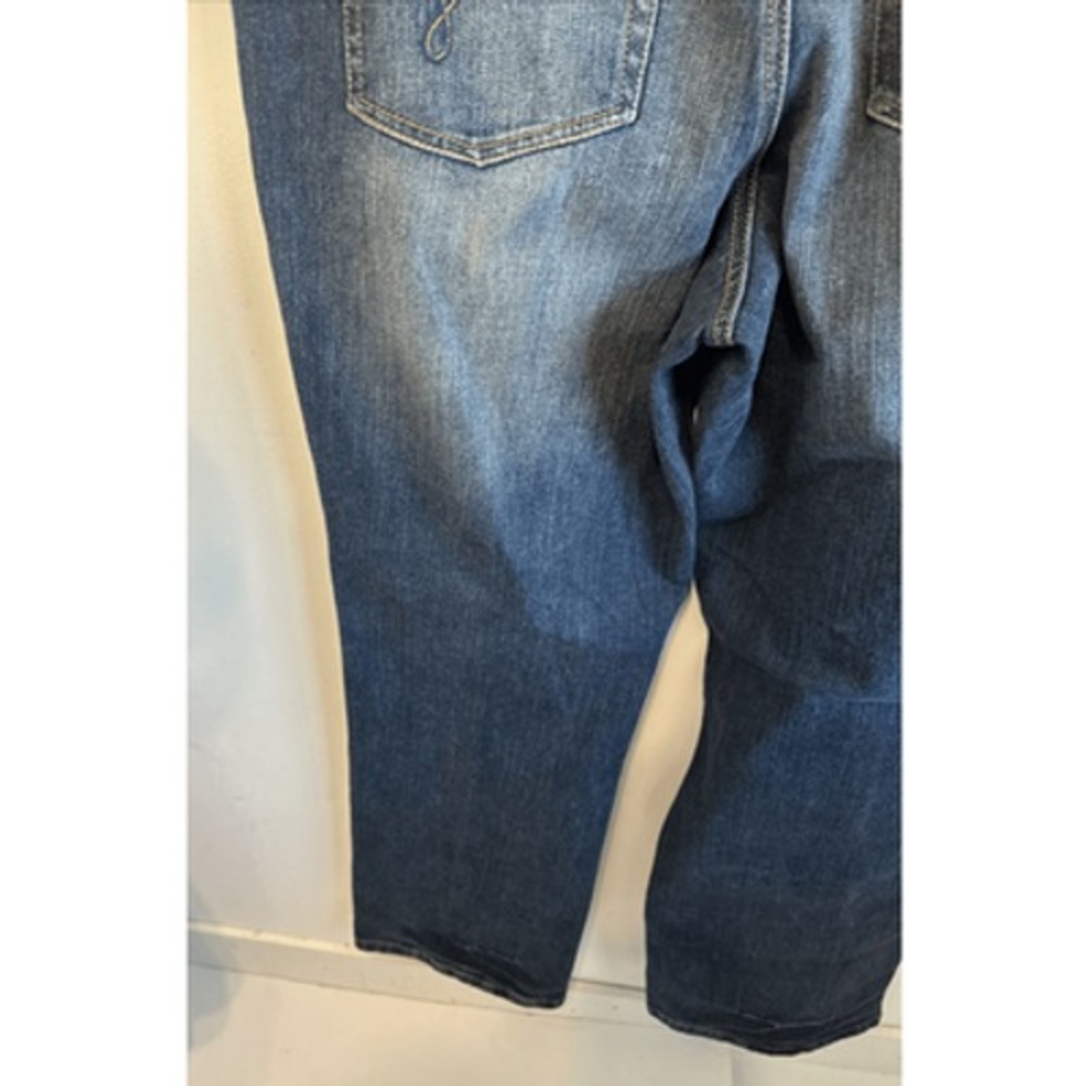 Venezia By Lane Bryant Wide Straight Leg Denim Jeans Women's Size 18 - Picture 11 of 16